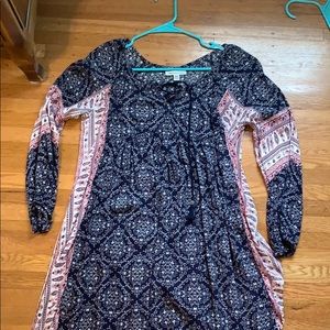 Lace Up American Eagle Dress